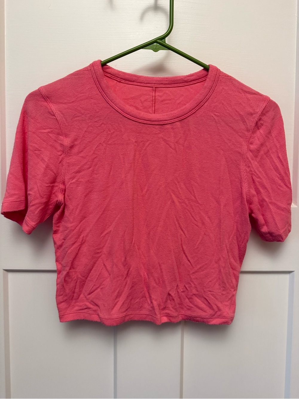 Lululemon Hold Tight Crop Tee